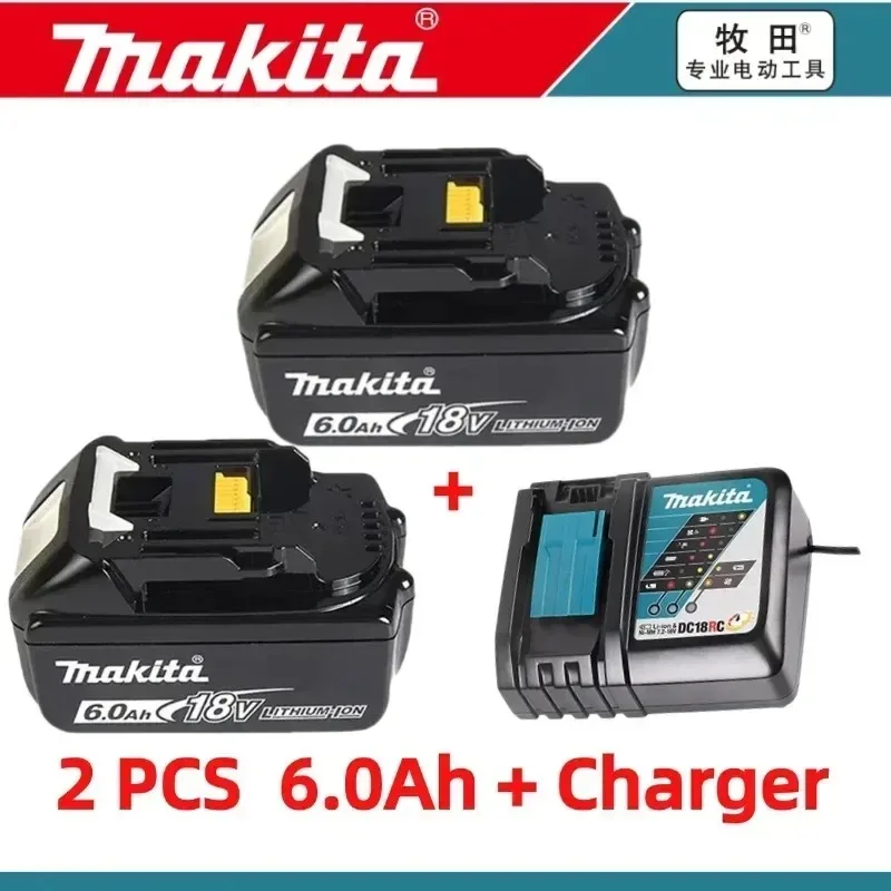 2 PCS 6.0Ah-charger