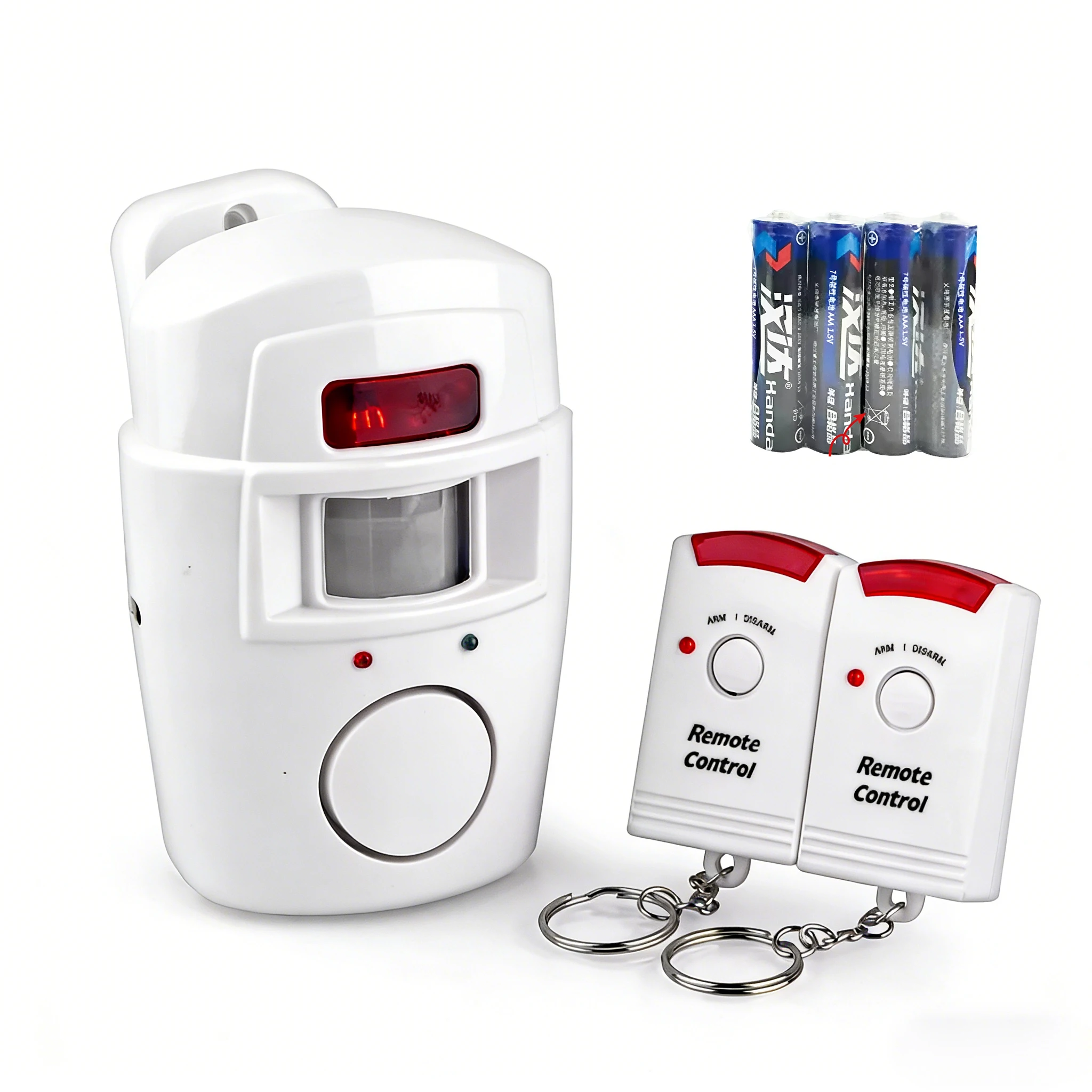 with 4pcs Batteries