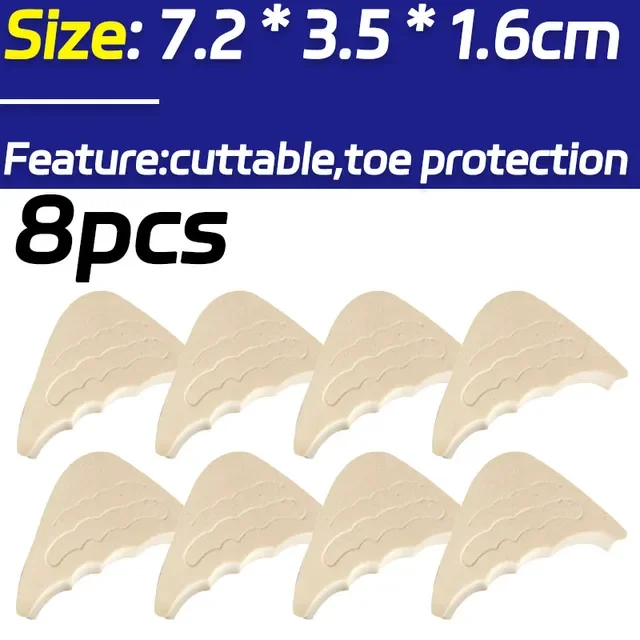 Beige-8PCS