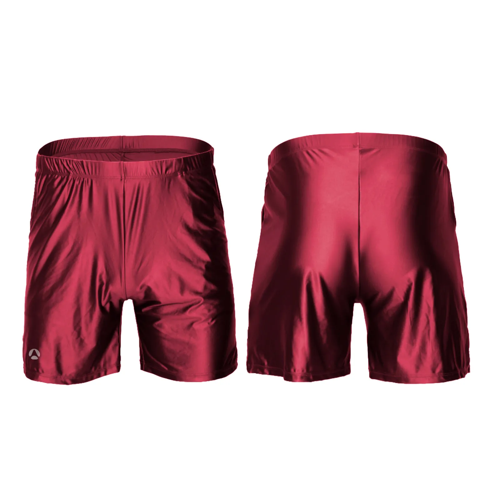 red shorts