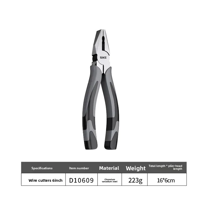 6 inch steel wire