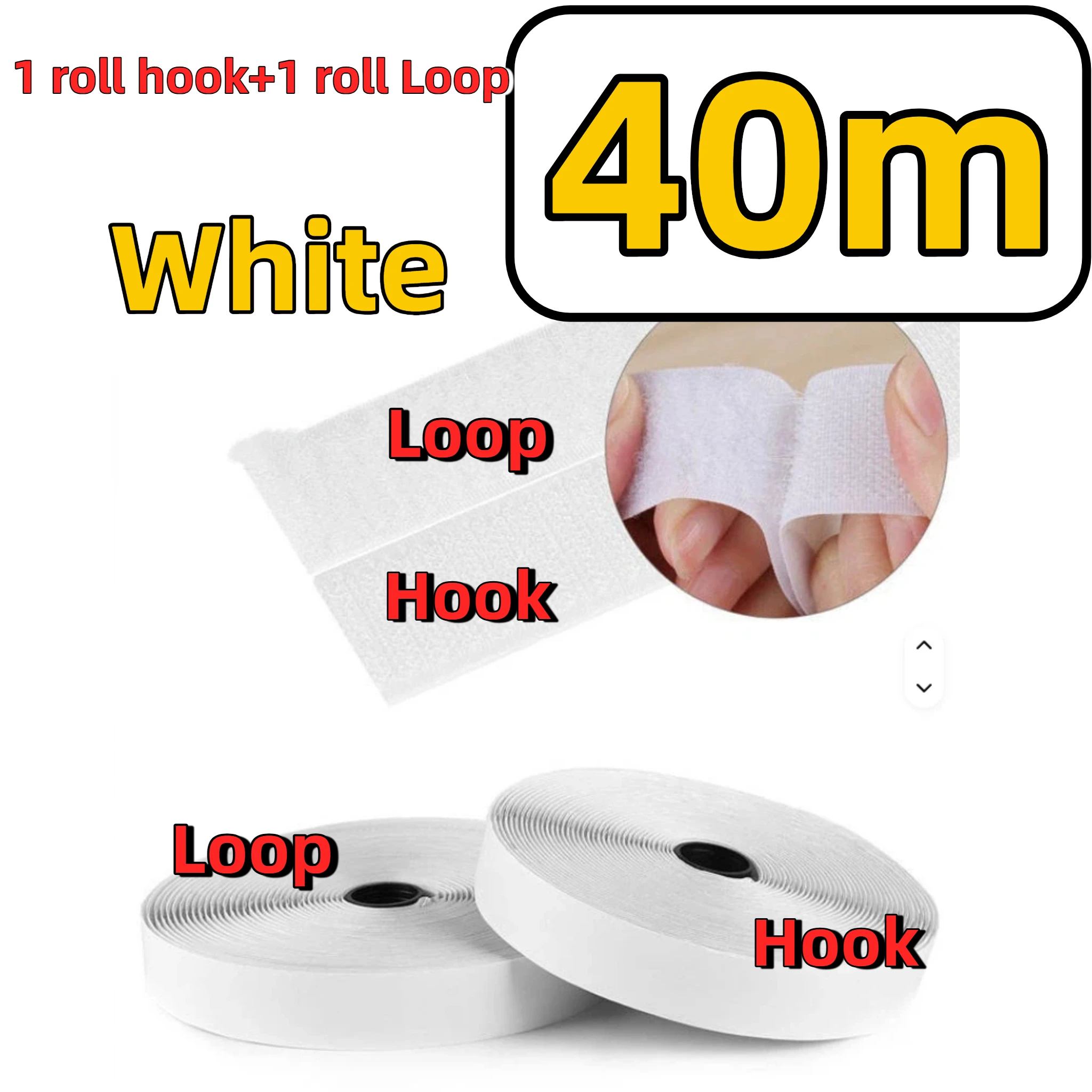 White 40M