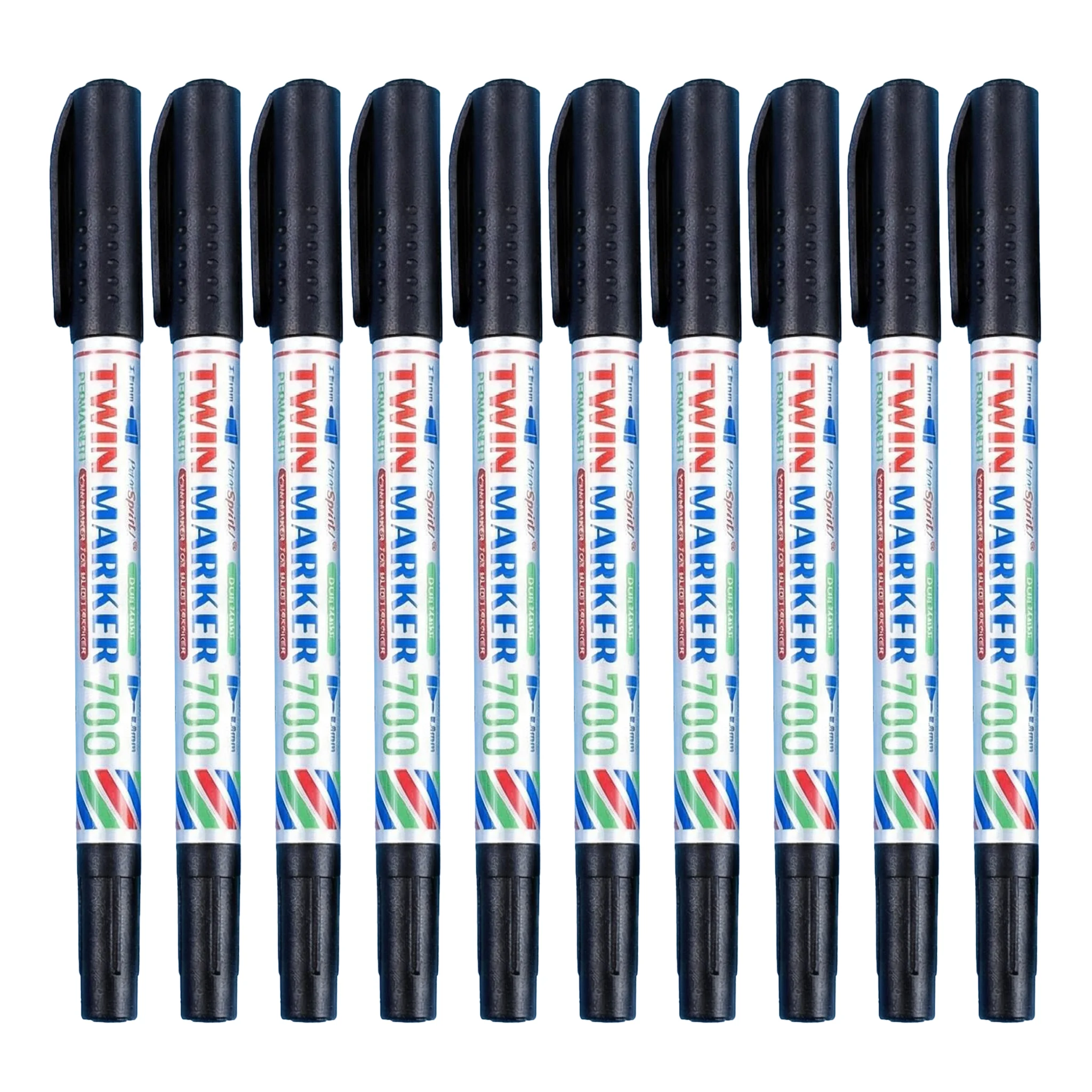 10pcs Black