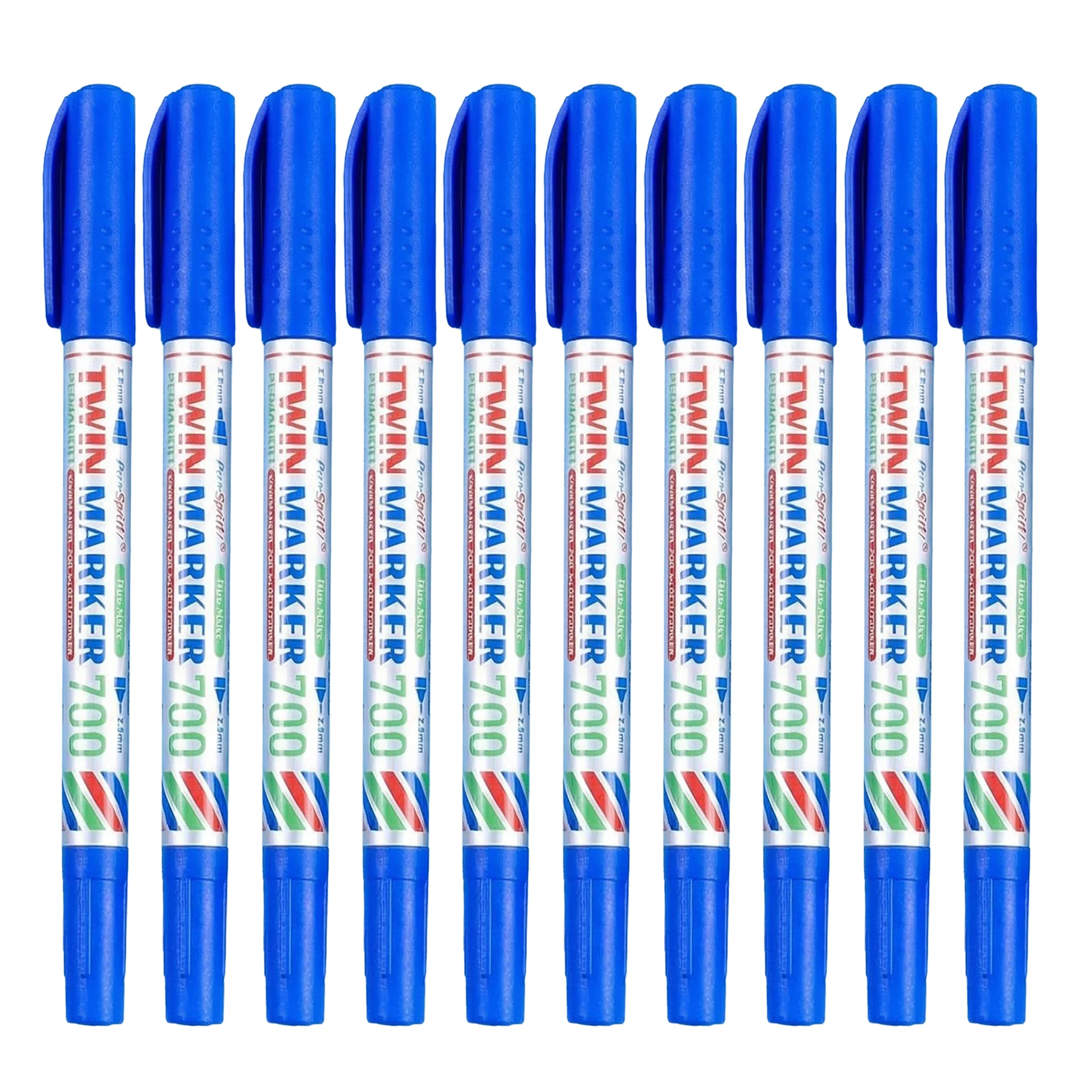 10pcs Blue