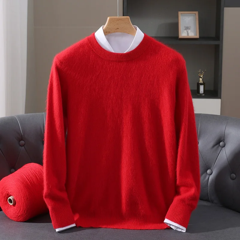 bright red