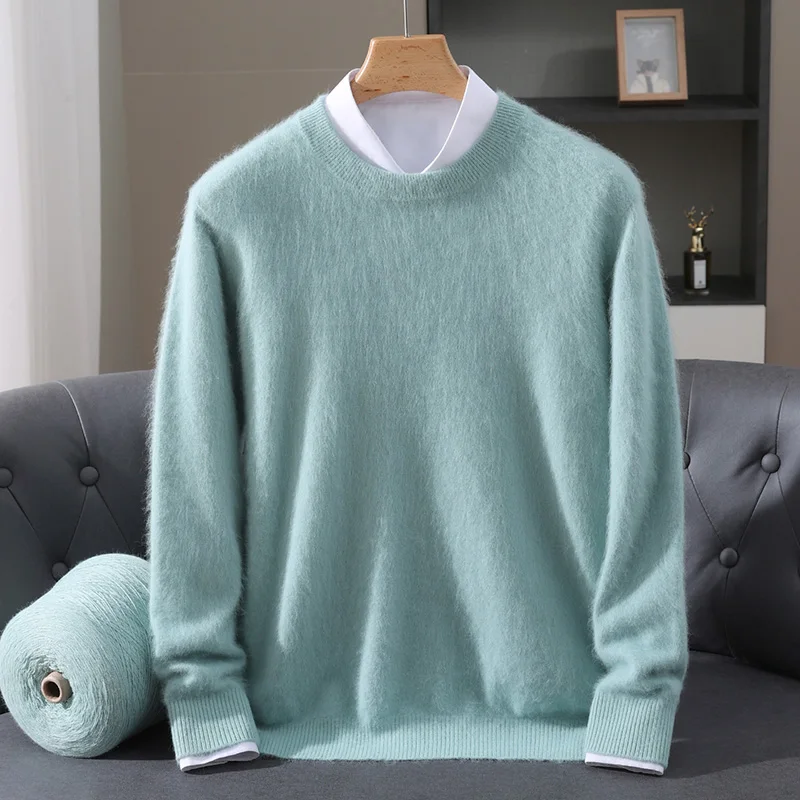 Mint green color