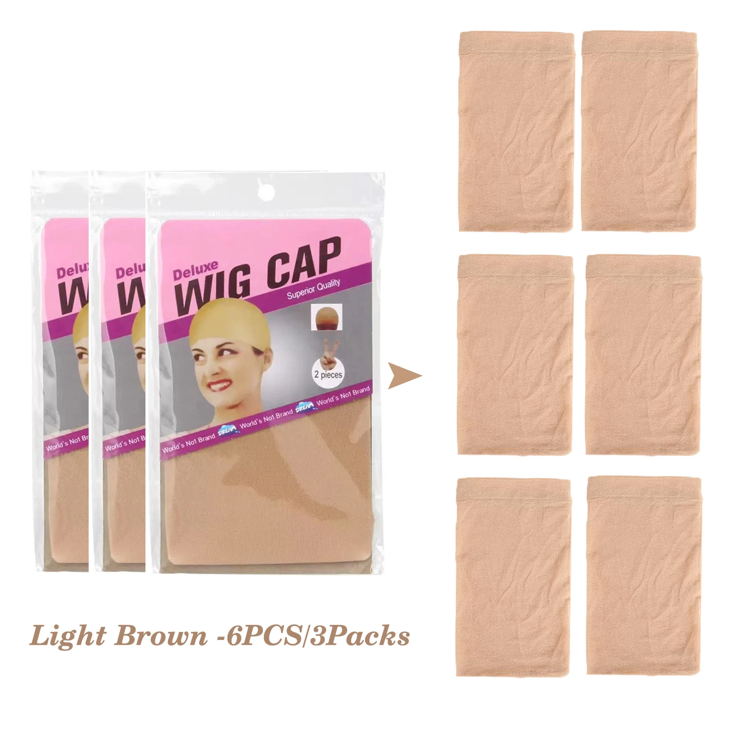 lightbrown6pc