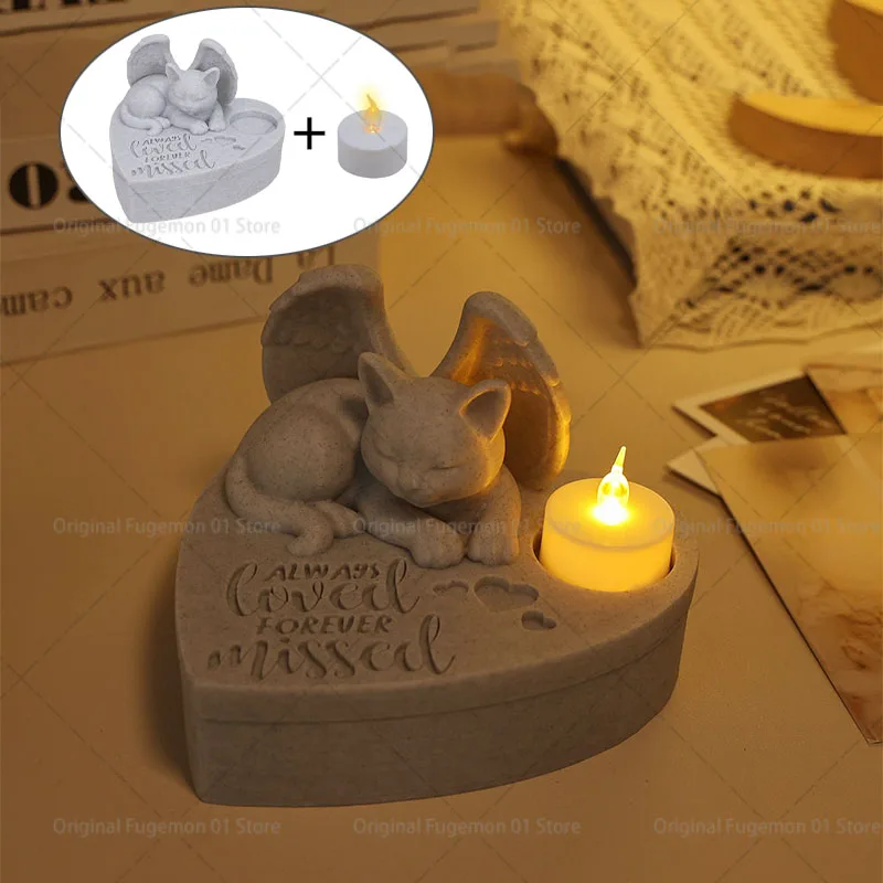 Box A with Candle