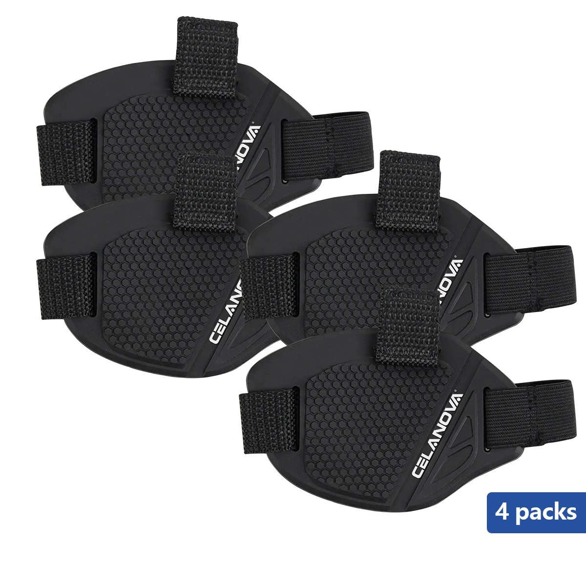 4pcs black
