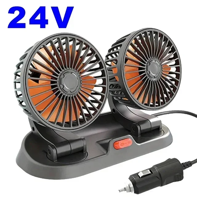 2 Head 24V Car cigar