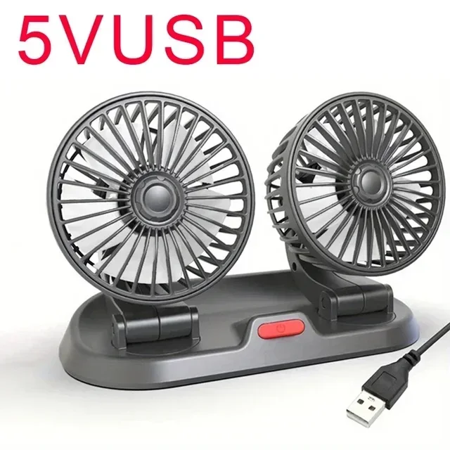 2 Head 5V USB