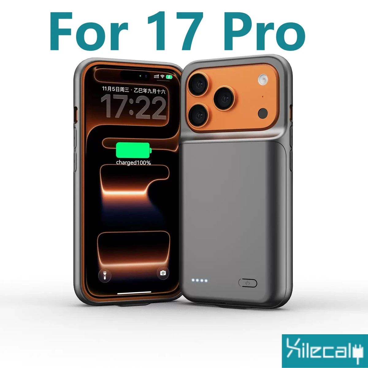 For 17Pro-Black