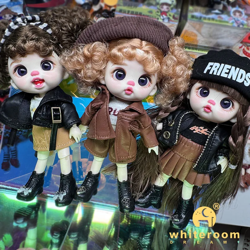 3 COOL dolls