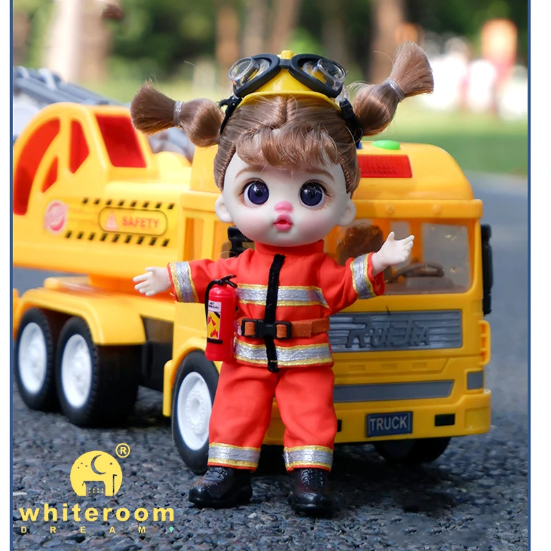 firefighter doll