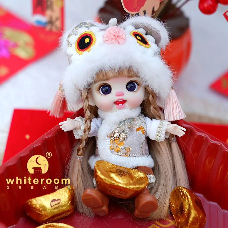 Lion Dance Doll A