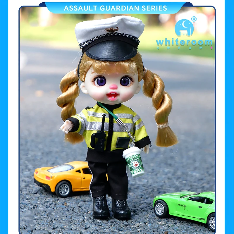 traffic police doll