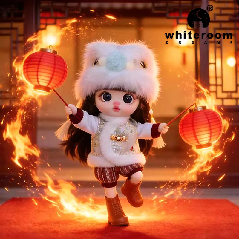 Lion Dance Doll B