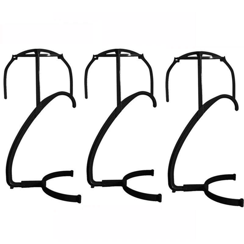 3pcs black