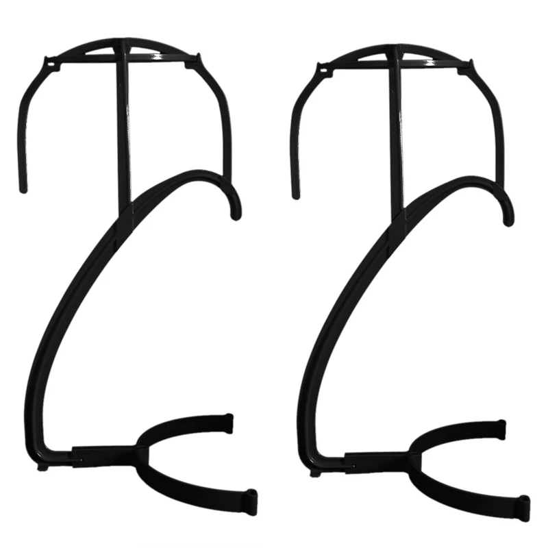 2pcs black