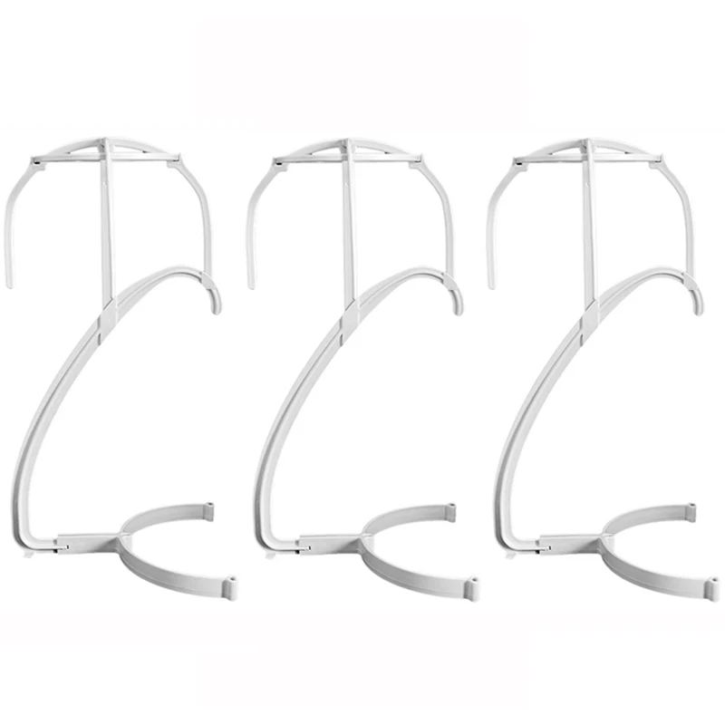 3pcs white