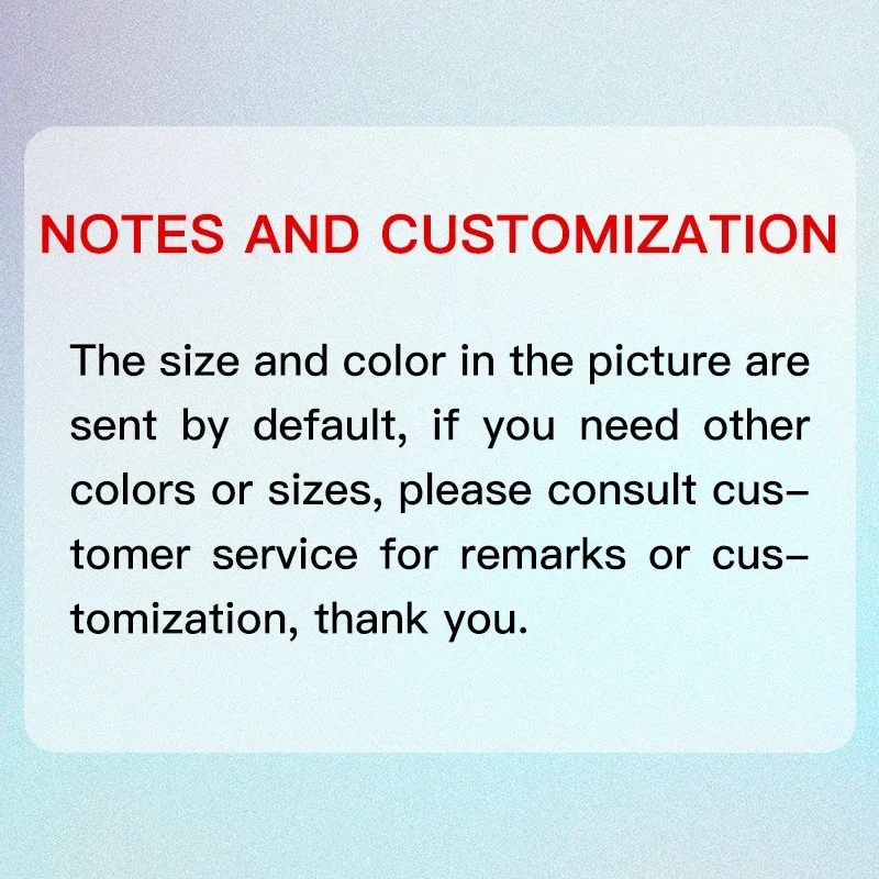 custom