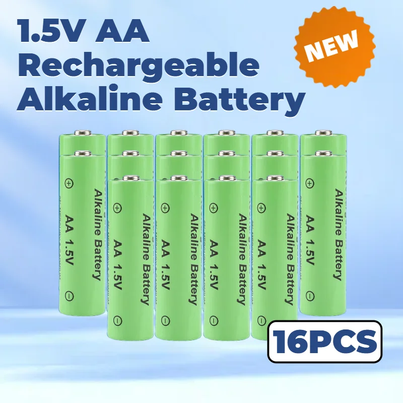 16PCS AA