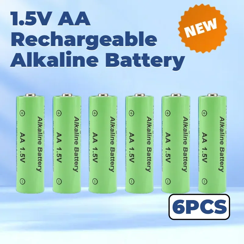6PCS AA