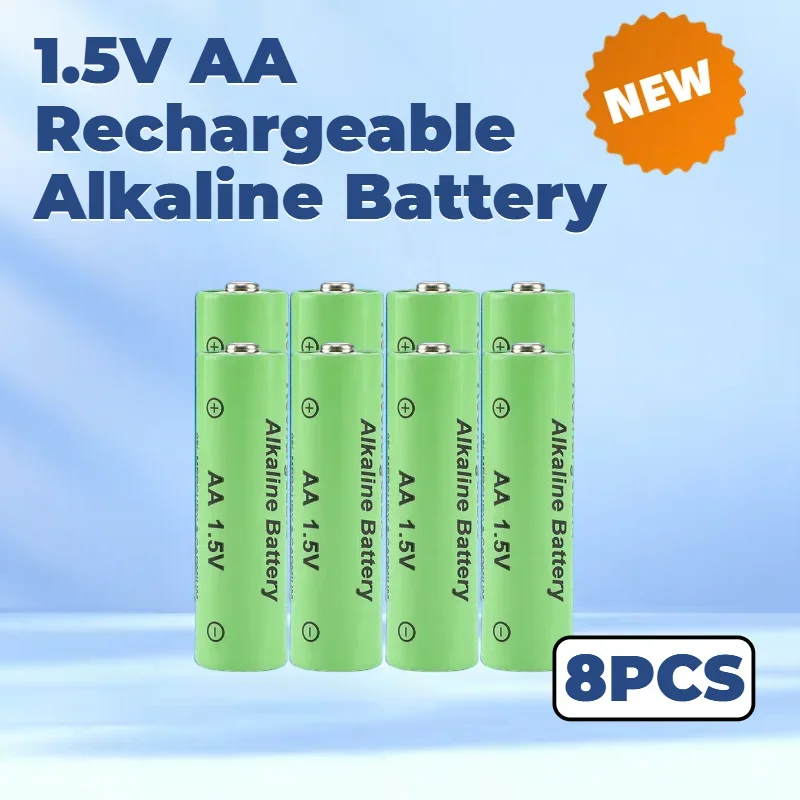 8PCS AA