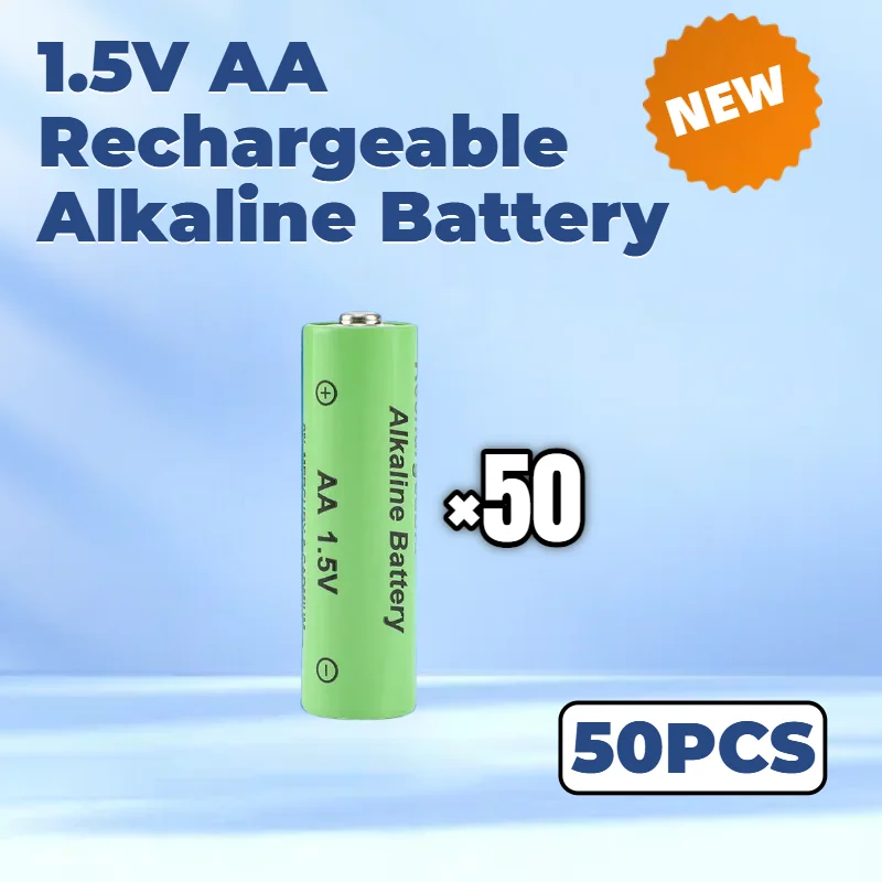 50PCS AA