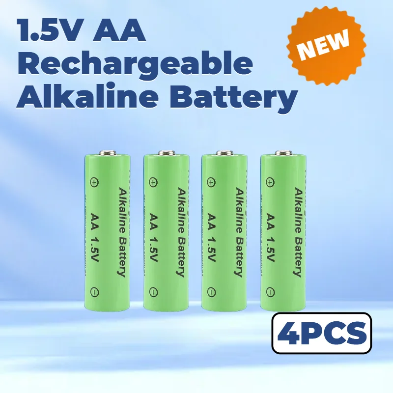 4PCS AA