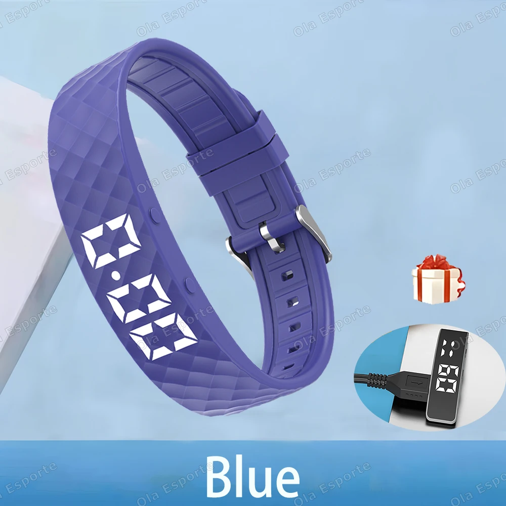 Blue