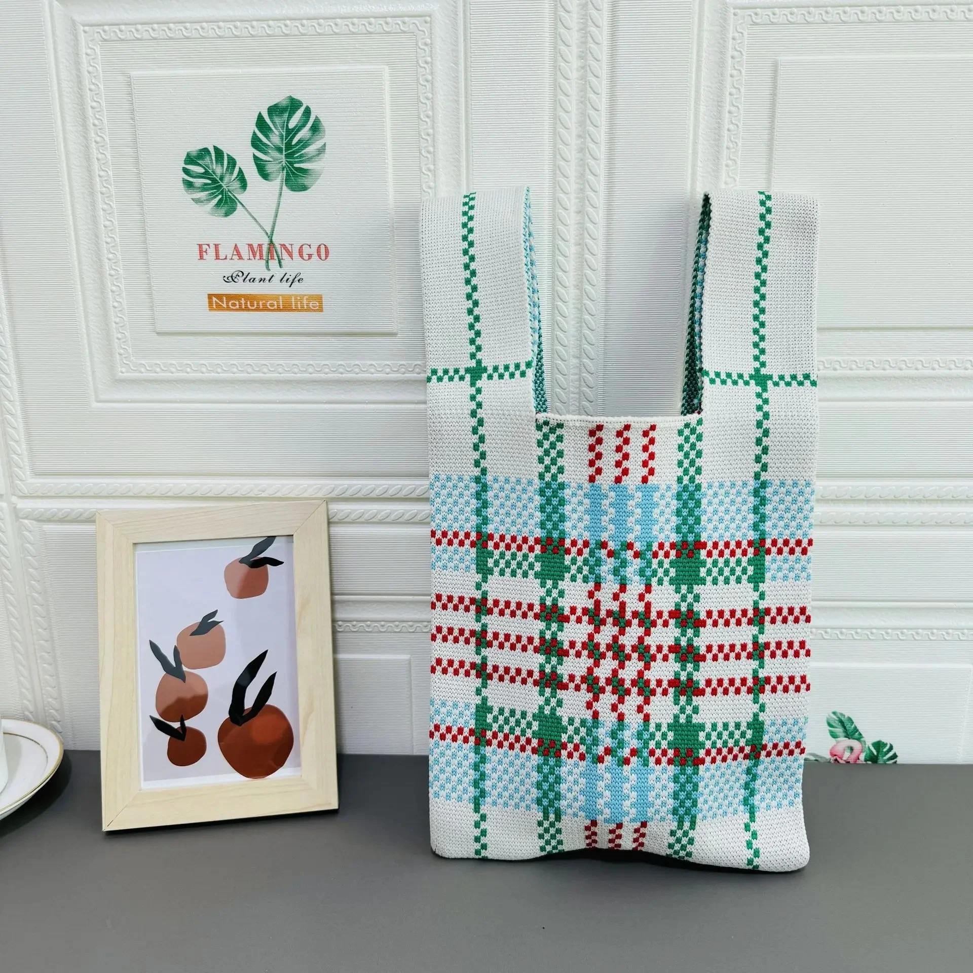 Plaid White