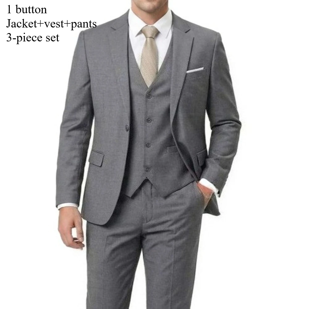 3PCS-Iron Gray