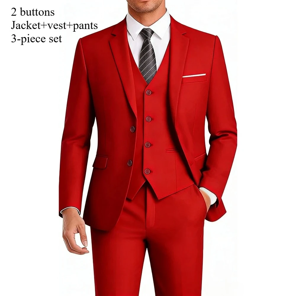 3Pcs-Red