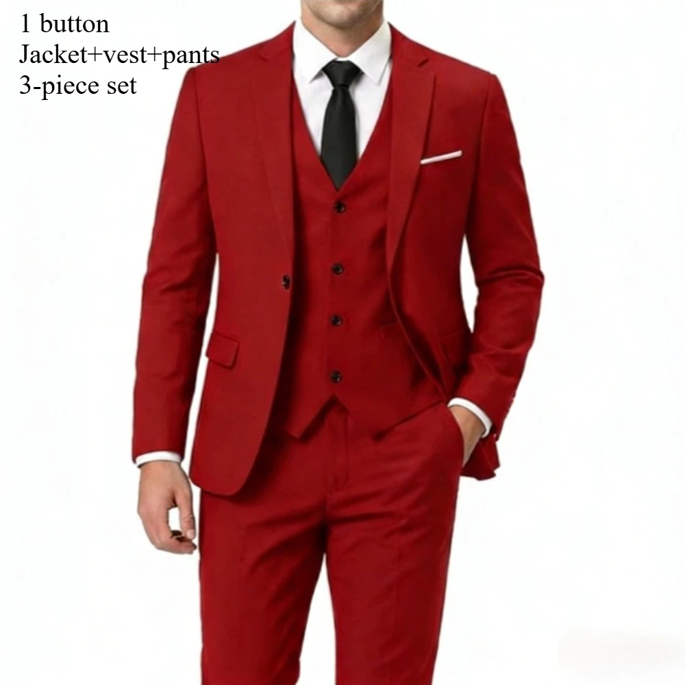 3PCS-Red