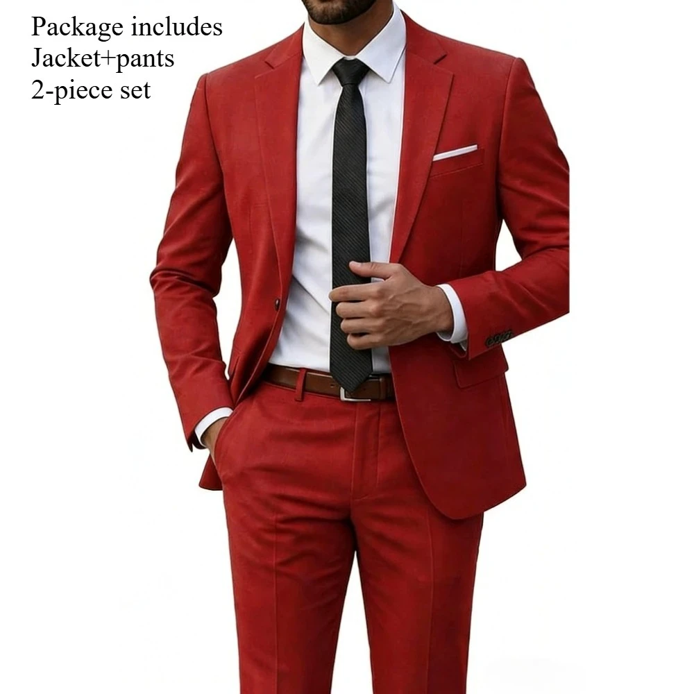 2Pcs-Red