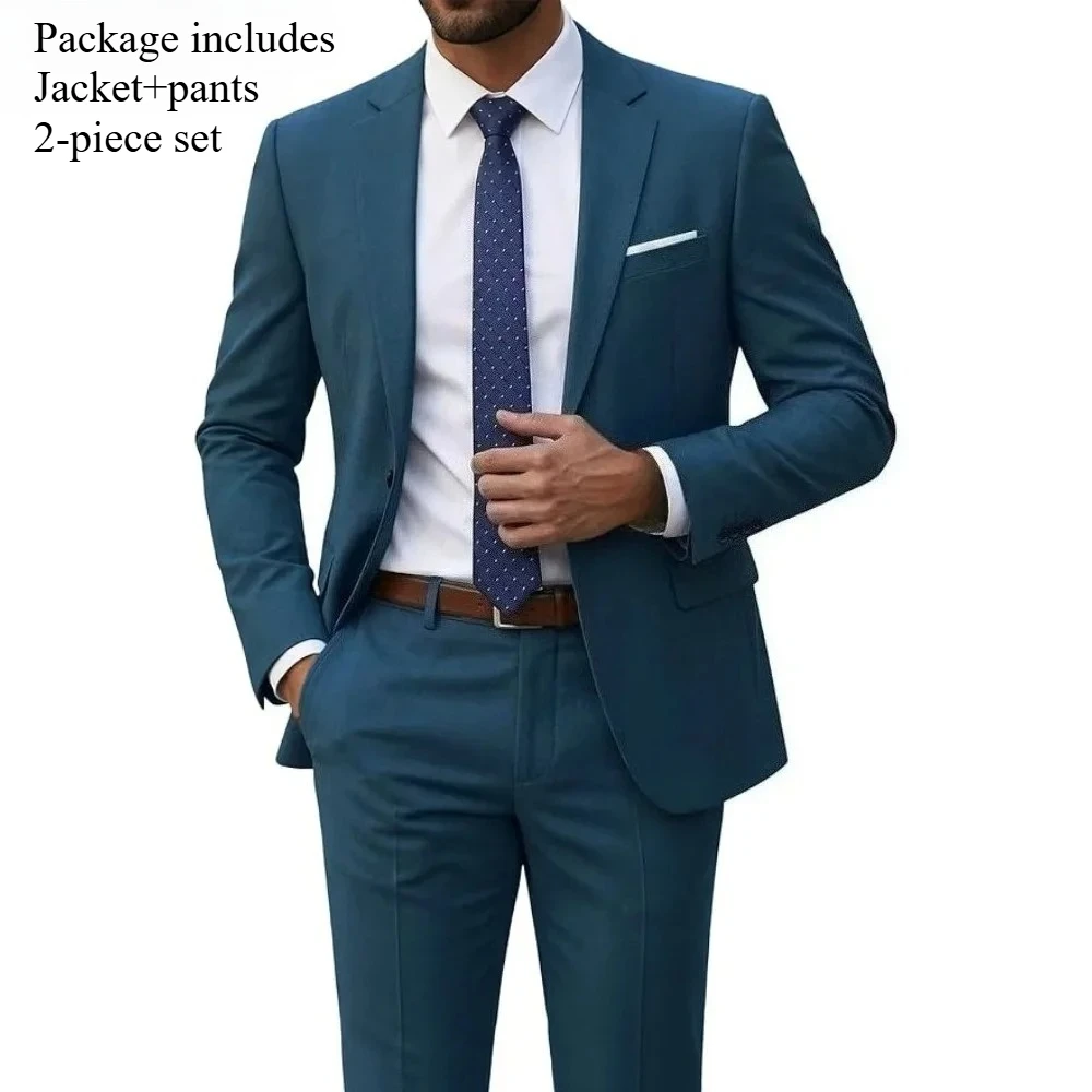 2Pcs-LakeBlue