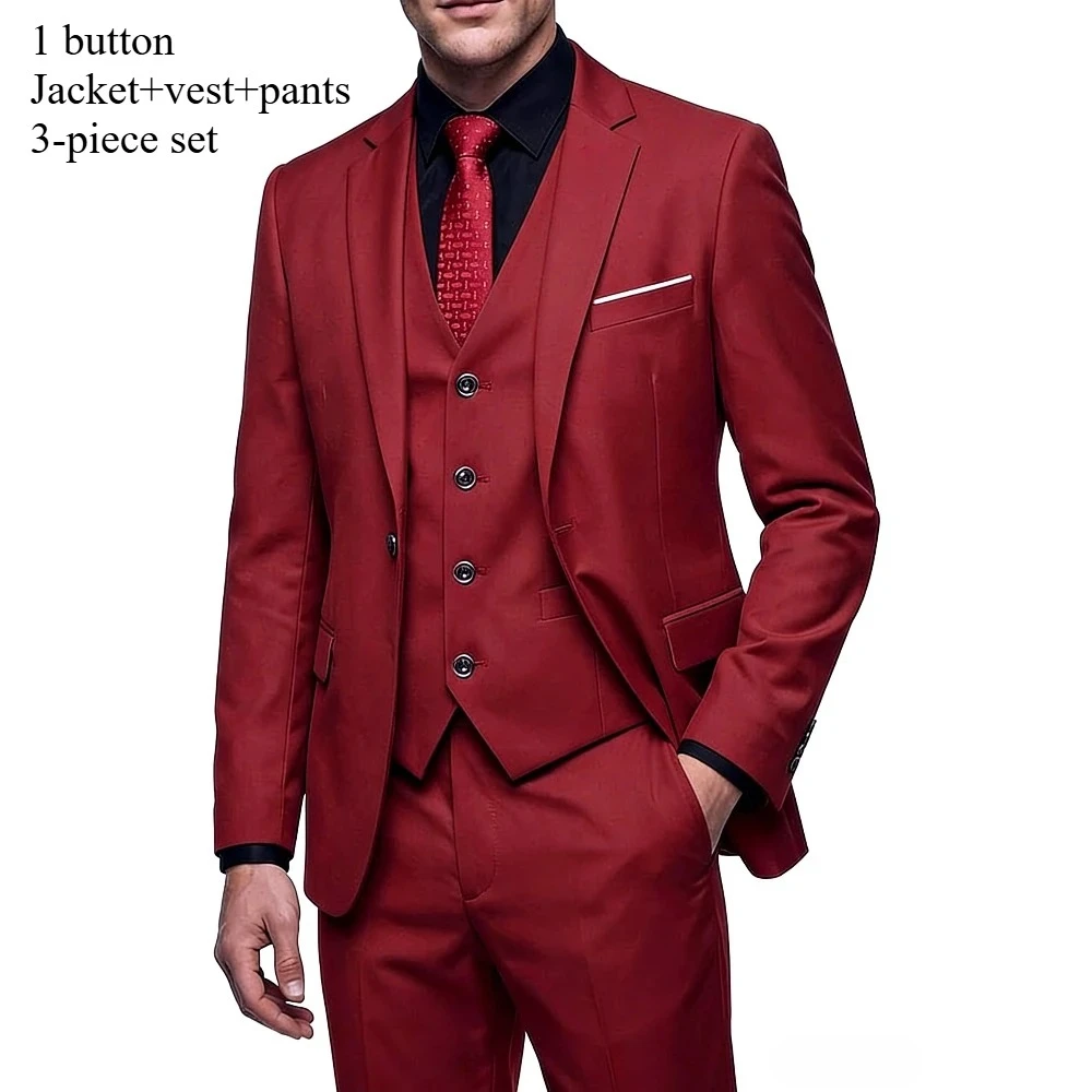 3Pcs-Red