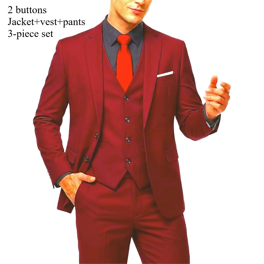 3PCS-Red