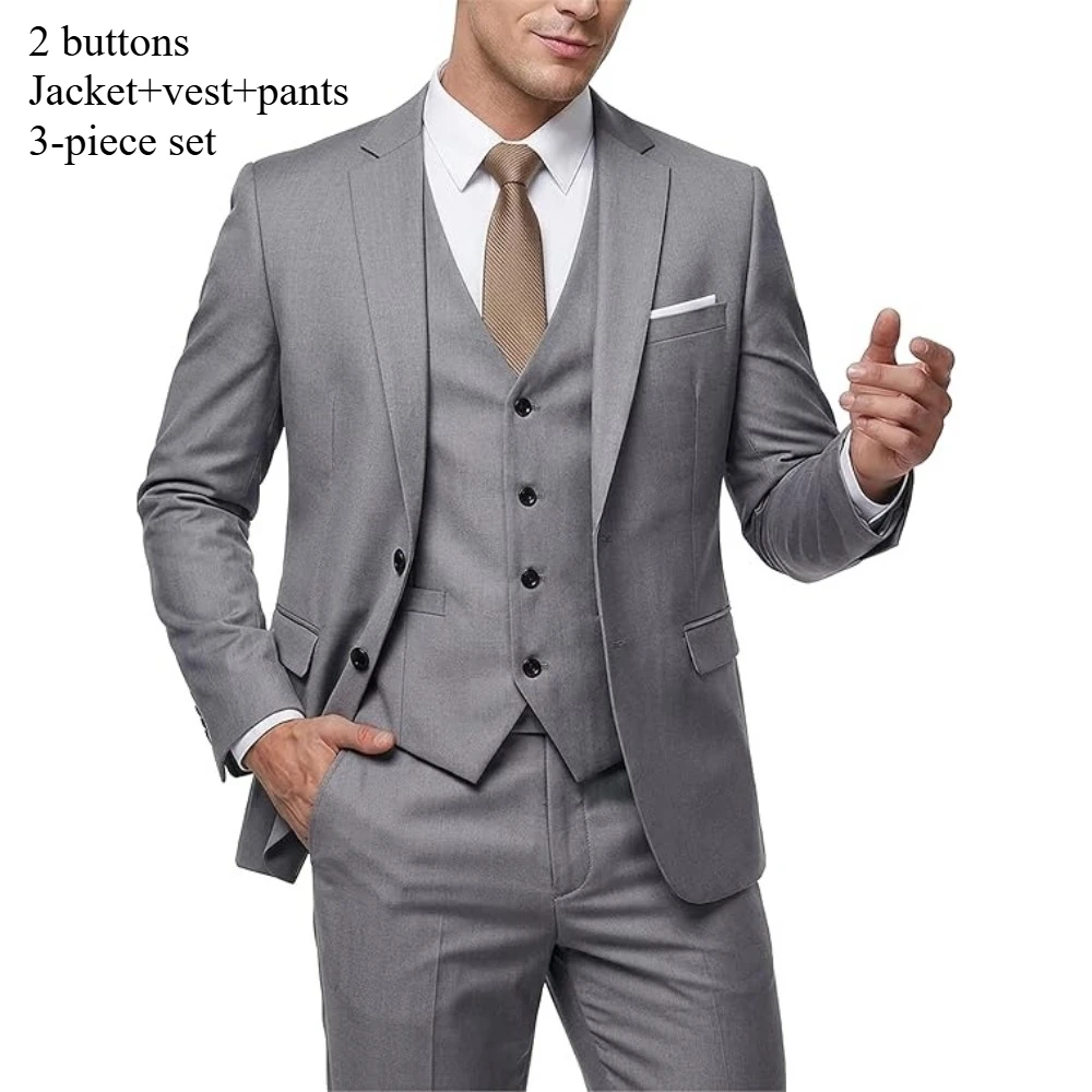 3PCS-Grey