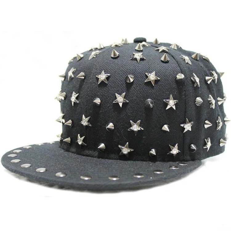 Five-pointed star rivet