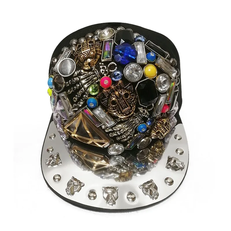 Leopard head Diamond Magic Claw
