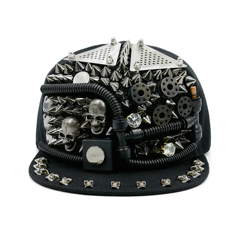 Triangle coil small skull