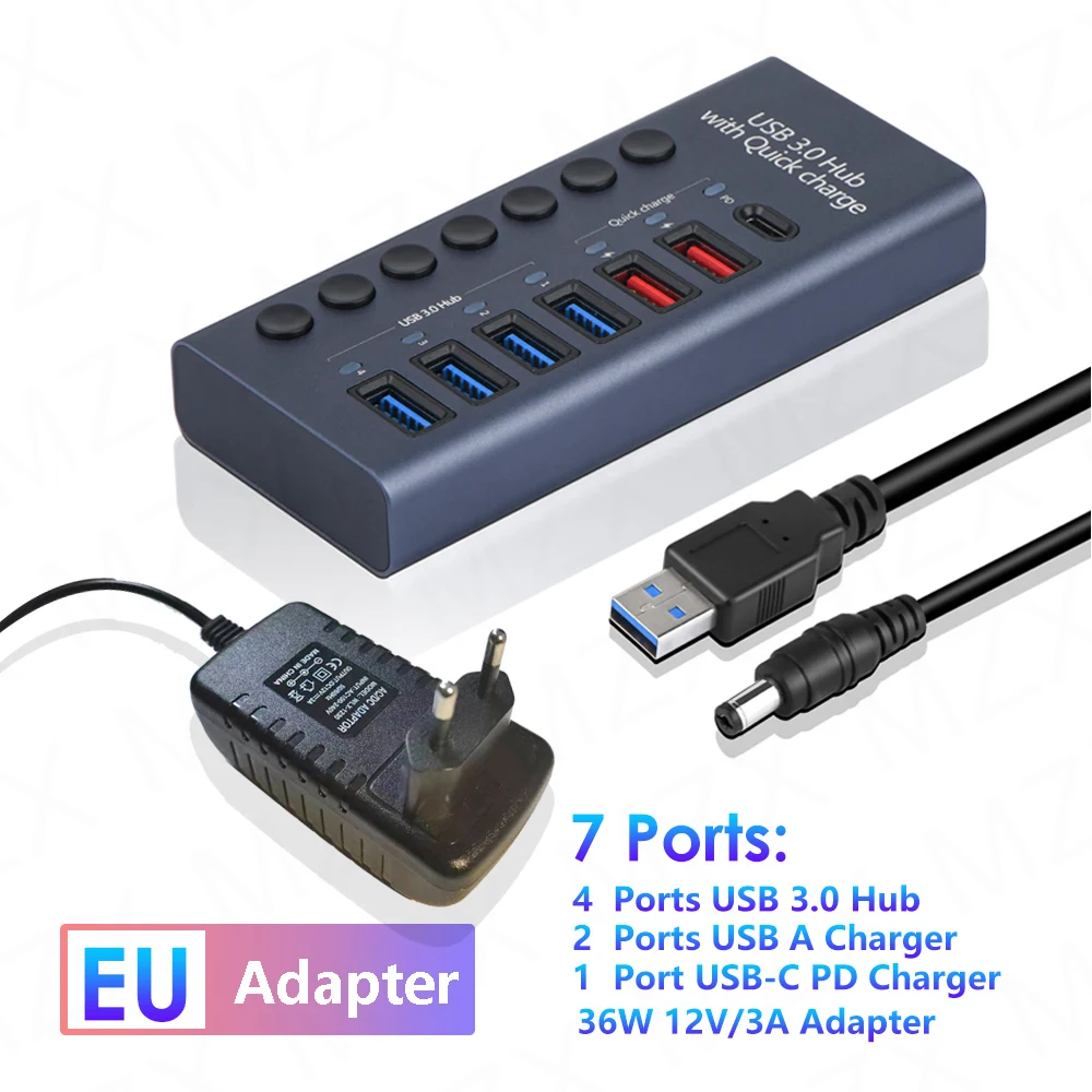 7 HUB Charger EU