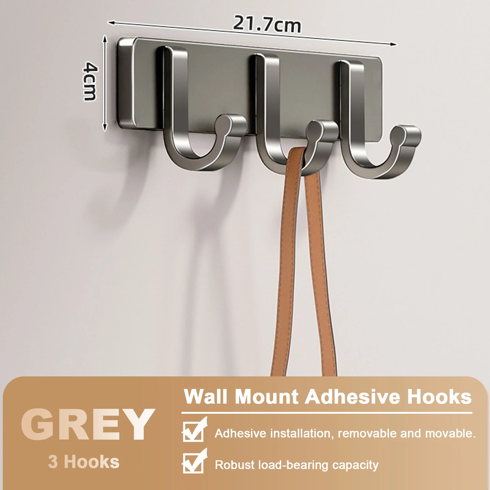 Grey-3 hooks