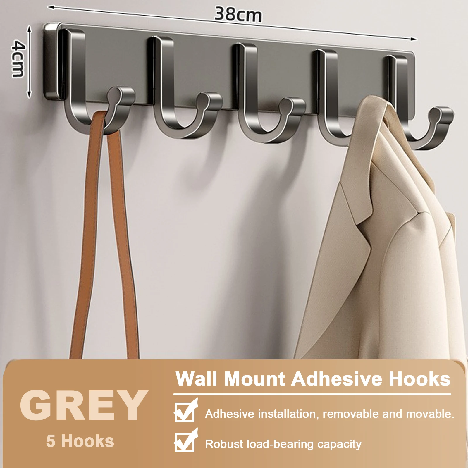 Grey-5 hooks