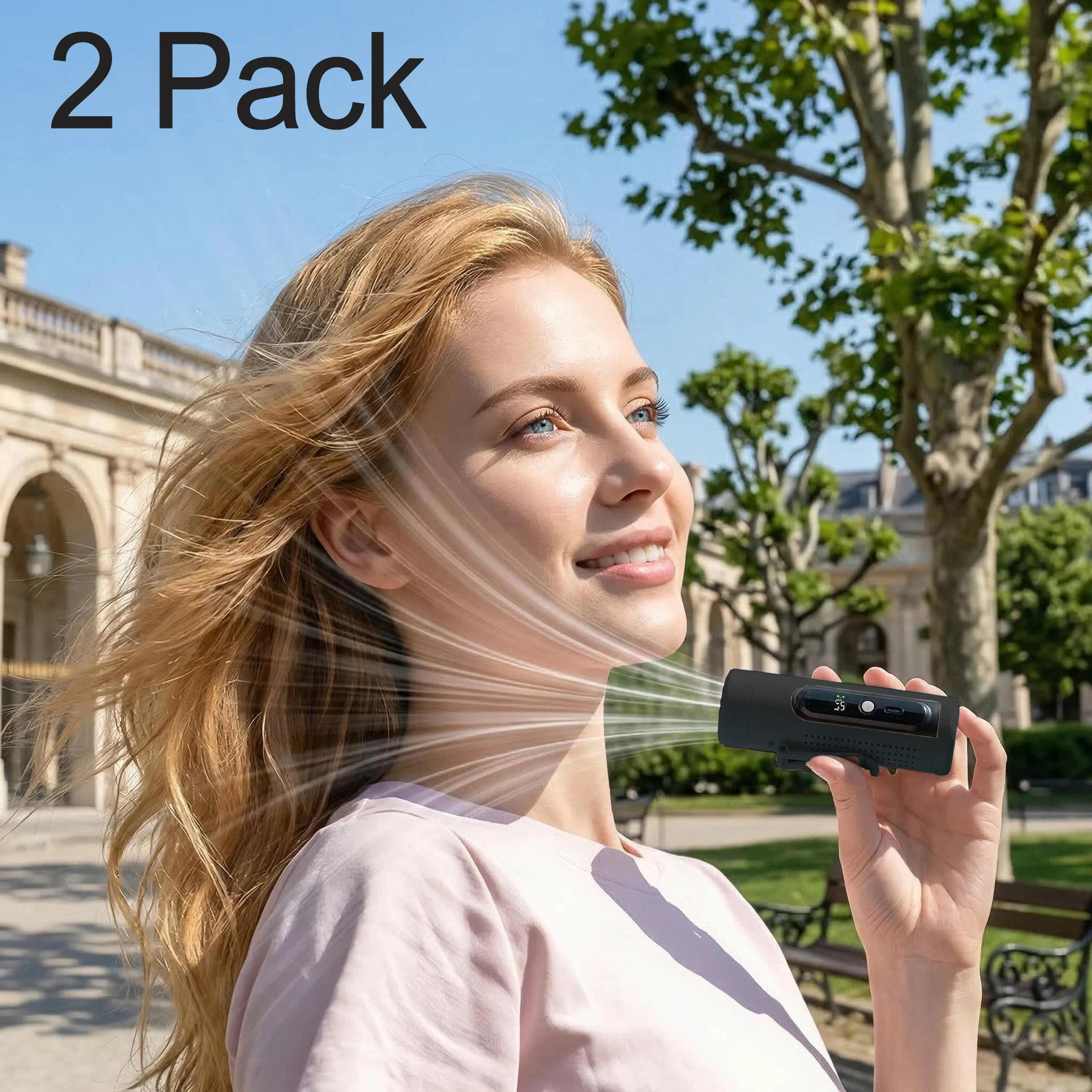 Pocket Fan-BK-2pack
