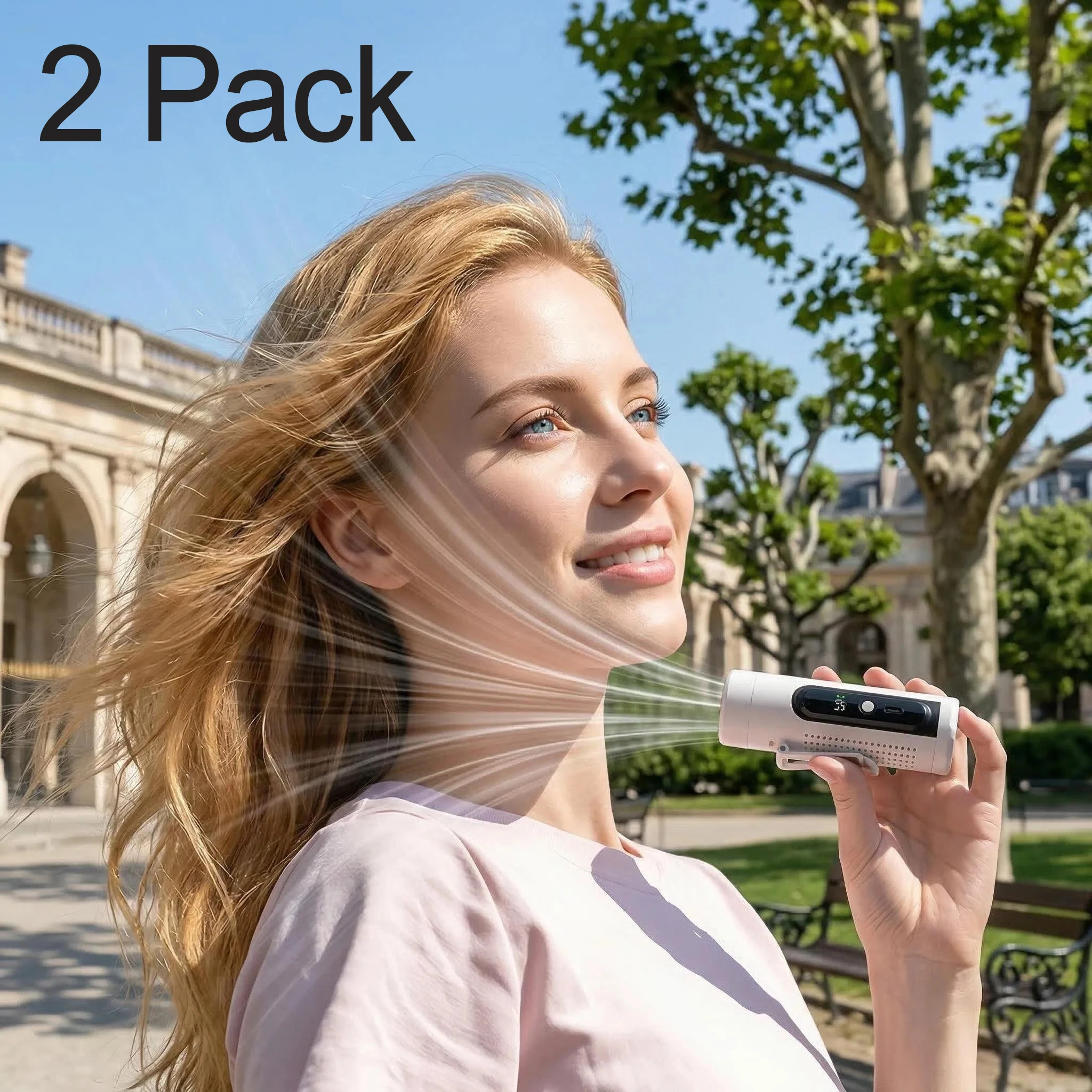 Pocket Fan-WH-2pack