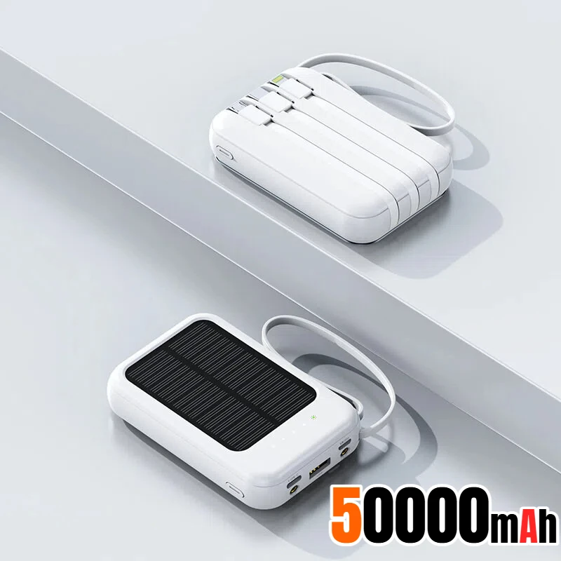 White 50000mAh