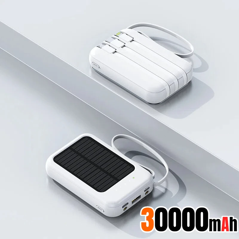 White 30000mAh
